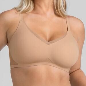 Honeylove Crossover Bra Sand
